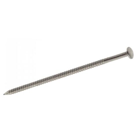 Ringöse - Gebogene Spitze - Edelstahl A4 2,5x50 mm - Packung mit 470 Stück