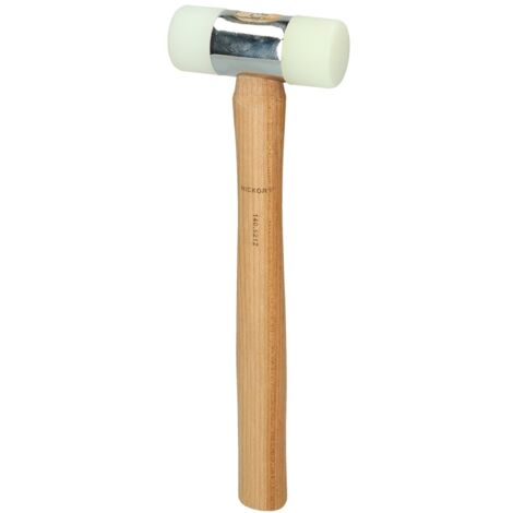 Austauschbare Nylon-Kopf-Hammer 340g - Kopf Ø35mm