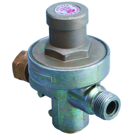 Propangasdruckbegrenzer für Tank, männlich - weiblich 20x150 40kg/h 1,75bar