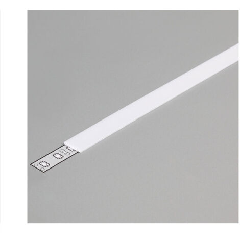 Profilsierte Diffusor-Accessoires 10,2 mm - 15,4 mm - 19,2 mm Weiß - 15,4 mm - 1000 mm