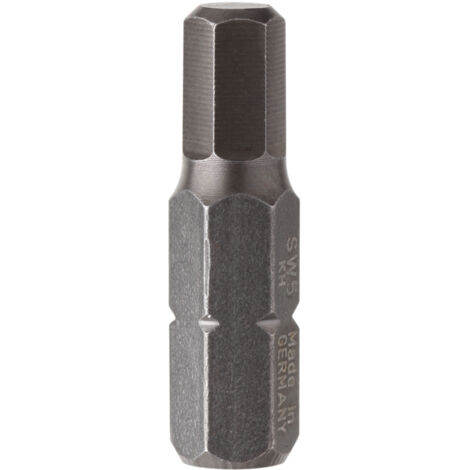 Pack mit 5 Schraubendreherbits mit schmalem Querschnitt, 50 mm Länge – U625 HEX6 (1/3)