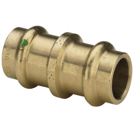 Reduzierung Crimp-Anpassung Bronze - Weiblich Weiblich 18 16