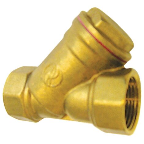 Messing-Siebfilter - Edelstahl-Kartusche - Weiblich - Weiblich BSP 26x34