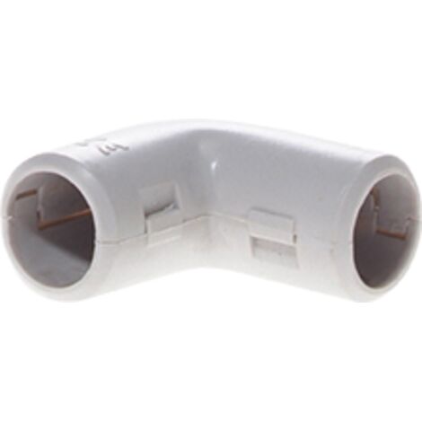 Satz 90° biegbare graue Ellbogen für IRL-Rohre - IP41 - IRL'OC 20mm - Packung mit 25