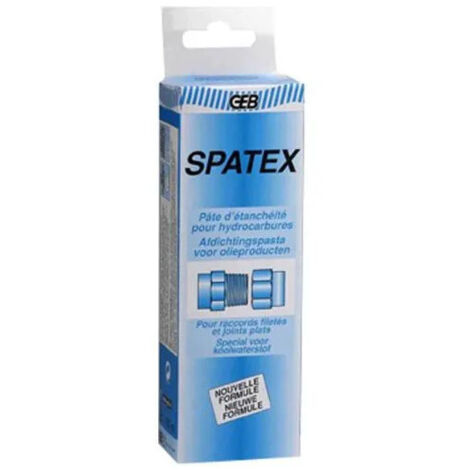 Spatex: Kohlenwasserstoff-Dichtungspaste, Flachdichtung und Flansche