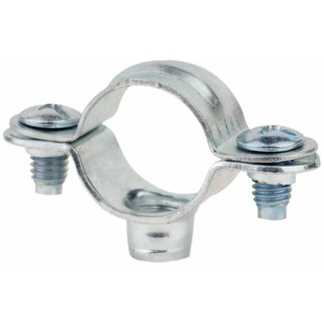 Einfacher M7-Halsreif - Verzinkt 8 mm - Packung mit 100 (1/2)