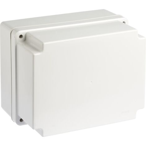 Wasserdichte Industrie-Verteilerbox mit Oberdeckel - IP55 - 960° - SUM'OHM 210x170x150