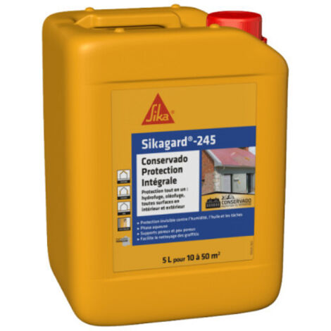 Wasserabweisender Schutz SIKA Sikagard-245 Conservado Protection Intégrale - 5L