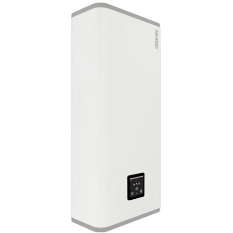 Elektrischer quadratischer Warmwasserbereiter - Multistation Linéo 2 Weiß 40L NEU
