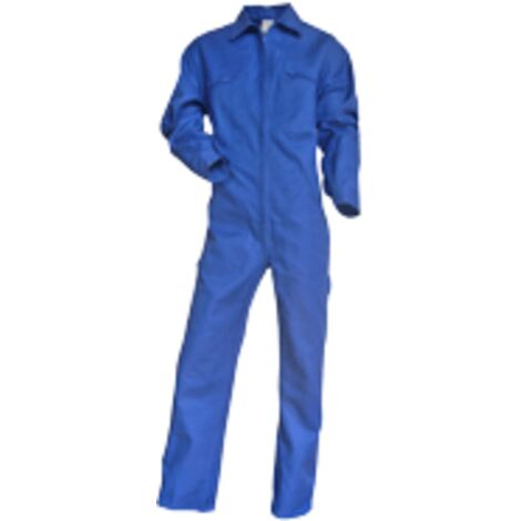Overall LMA LEBEURRE Talosche einfache Schließung Kragen Ritter blau T.L - 400441 TALOCHE BLAU BUGATTI 4