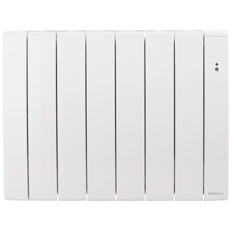 Elektrischer Infrarotheizkörper Bilbao 3 Weiß horizontal H.590 mm x B.1070 mm - 1500W
