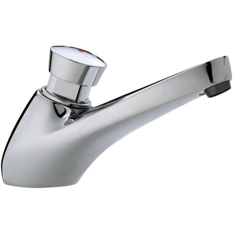 Waschbeckenarmatur Presto kaltes Wasser mit Zeitschaltung 605S