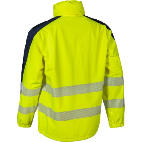 Damenjacke Cityconic Softshell Neon 4XL Damenjacke Cityconic Softshell Neon 4XL