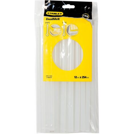Klebestift Ø11,5 mm, Länge 254 mm – Beutel mit 1 kg