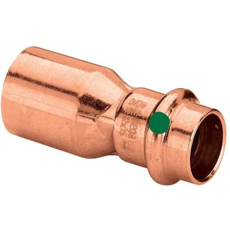 Viega Reduzierstück mit SC Profipress 2415.1 in 22x14mm Kupfer