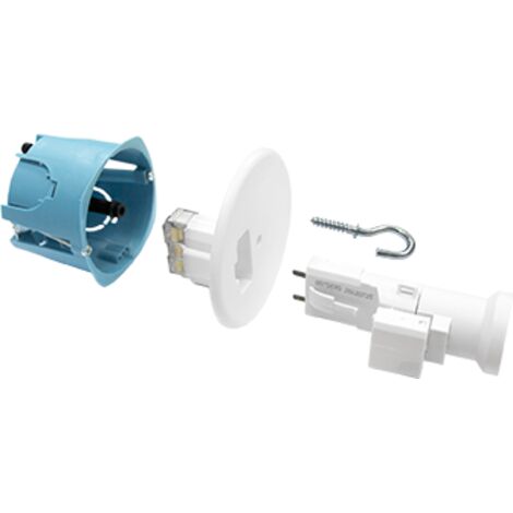 Zentralkopf-Box DCL - Ø67/68mm - XL PRO E27 Fassung