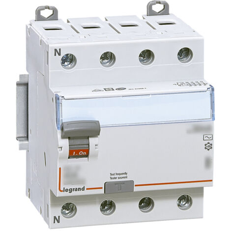 Modularer Leitungsschutzschalter DX3 6000 â€“ Kurve D 16A
