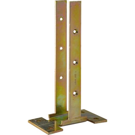 FuÃŸstÃ¼tze fÃ¼r Nutpfosten PBU 50x30x266 - Ep 5mm