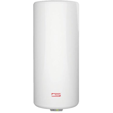 THERMOR Duralis elektrischer Warmwasserbereiter – 50 Liter – Vertikale Wandmontage – Mono – 241057