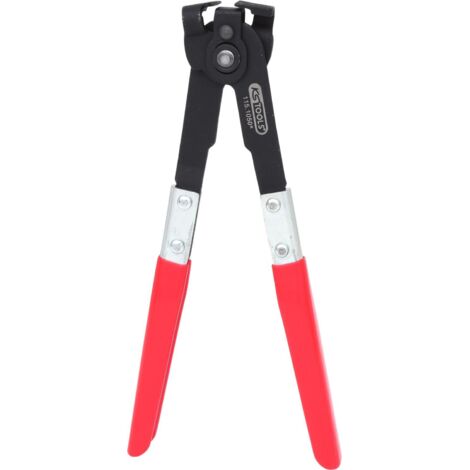 Kugelgelenk-Klemmenzange für Gelenkmanschetten, 0-22 mm, Länge 260 mm