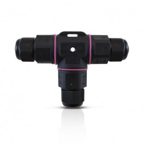 Wasserdichte Verbinder 3-polig 250Vmax, 16A Lang. 3-9mm