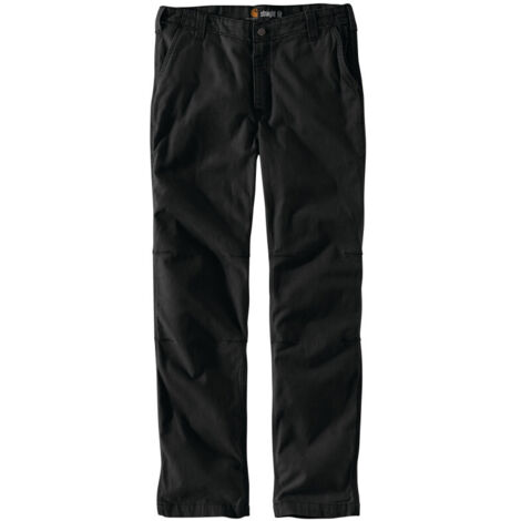 Arbeitshose mit 5 Taschen Stretch RIGBY - Schwarz W33/L32 - FR (43) (1/2)