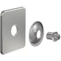 Chromverkleidung Robifix - Mono-Ausgang M15x21 - M12x17