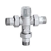 Thermostatischer Habitat Thermador 521 NF Wasserhahn, einstellbar 30-50°, 20x27 mm