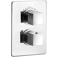 Duschdekoration Set DAX Thermostat