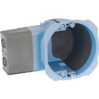 Gipskarton-Box für Mikromodule - Prof. 40 mm - XL Air'métic 1 Station