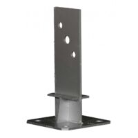Fußstütze aus Plattenkern PPSDT 34x60mm - Dicke 4mm