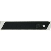 Ersatzklingen 25 mm schwarz beschichtet - 10er Pack