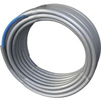 ROHR FÜR ROTE PRE-ISOLE PREGAINE - ISOLATOR 9mm GRAU Ø16 - 50m-Rolle