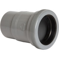 Horizontaler PVC-Dehnungshülse Ø100