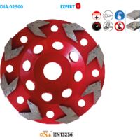 Diamantierter Betonplatte Expert +