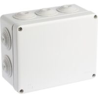 Wasserdichte Verteilerdose mit verstärkter UV-Beschichtung - IP55 - SUM'OHM 170X140X70 - 10 Anschlüsse
