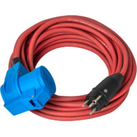 Verlängerungskabel SOLUTIONS OUTDOOR Stecker Typ E und F - IP44 10m - H07RN-F 3G2,5