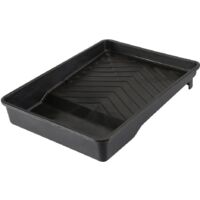 Schwarz ultrahaltbarer Polypropylen-Farbenkübel – 230 mm