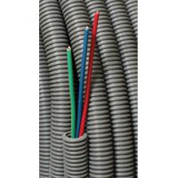 Vorgelagerte elektrische Leitung ICT Ø20 - 3x2,5² - 100 m Rolle Blau - Rot - Grün/Gelb