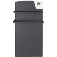Elektrische Handtuchheizung + Gebläse Kea H700 L340 – 600W + Gebläse 800W Schiefergrau