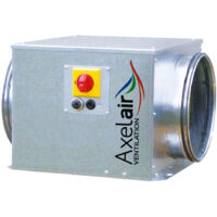 MINIBLUE - Einfach-Flow-Absaugkasten Motor EC Ø200 - Standard