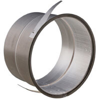 Gipskartelletasche 3 Haken - Metall Ø160