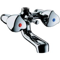 Wand-Duschmischer - Abstand 110 mm - M - 15x21 CHR