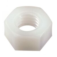 Sechskantmutter - Nylon 6.6 M12 - Packung mit 100