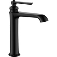 Höhenverstellbarer Waschbeckenmischer Lady’s Auburn 180 Schwarz