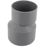 PVC-Abfluss mit seitlichem Abfluss Männlich - Weiblich Ø50/32 reduziert