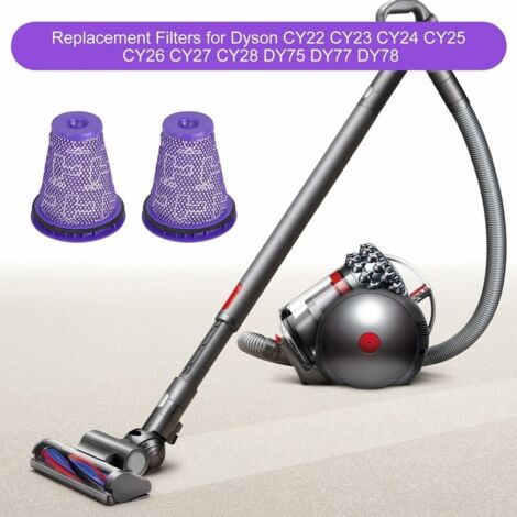 Filtre pré-moteur aspirateur pour Dyson Big Ball CY18 CY22 CY23 CY24 CY25 CY26 CY27 CY28 DY75 DY77 DY78