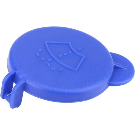 Windshield Washer Fluid Reservoir Cap For Peugeot 307 407 - Blue Plastic Cover