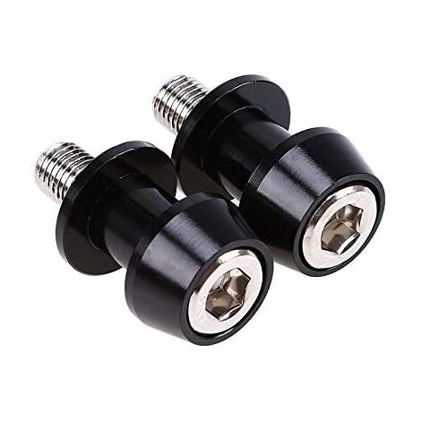 Bobine Per Forcellone Moto In Lega Alluminio CNC - Sliders Per Cavalletto, 8 O 10 Mm (Oro 10mm)