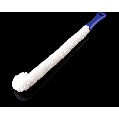 Sollbry Cleaning Brush - Set of 2 Bottle Cleaners - Multifunctional Household Cleaning Tool for Cleaning Wine Decanters, Wine Glasses, Glasses, Mugs